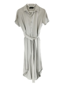 Naisten lyhythihainen mekko, koko M (Pieces)