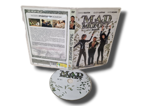 DVD -elokuva (Mad Money - Hulluna Rahaa) S