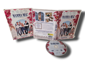 DVD -elokuva (Mamma Mia!) S