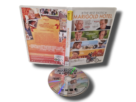DVD -elokuva (The Best Exotic - Marigold Hotel) K7