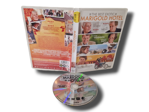 DVD -elokuva (The Best Exotic - Marigold Hotel) K7