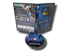 DVD -elokuva (Avatar) K12