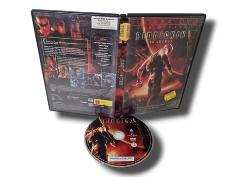 DVD -elokuva (Riddickin Aikakirja) K16