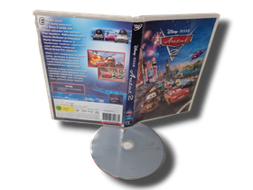 Lasten DVD -elokuva (Autot 2) S