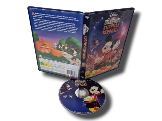 Lasten DVD -elokuva (Mikki Hiiren Kerhotalo : Kurpitse Kepposia - Disney) S