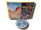 Lasten DVD -elokuva (Justice League vs Bizard Leadue - Lego) K7