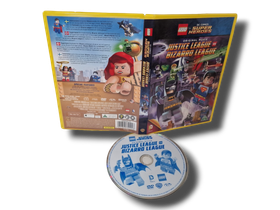Lasten DVD -elokuva (Justice League vs Bizard Leadue - Lego) K7