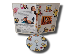 Lasten DVD -elokuva (Itse Ilkimys 2) K7