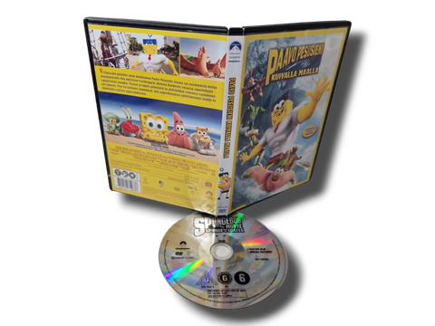 Lasten DVD -elokuva (Paavo Pesusieni Kuivalla Maalla) K7