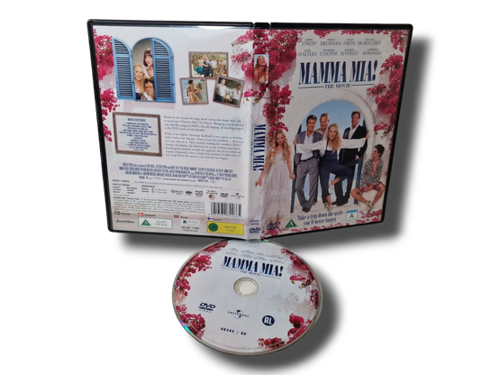 DVD -elokuva (Mamma Mia!) S