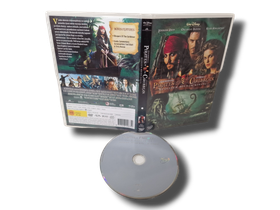 DVD -elokuva (Pirates of the Caribbean - Kuolleen Miehen Kirstu) K12