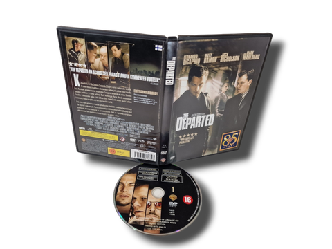 DVD - TV -sarja (The Departed) K16