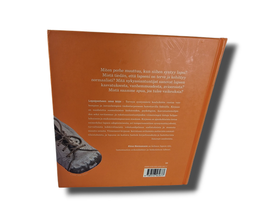 Kirja (Lapsiperheen oma kirja - Elina Hermanson)