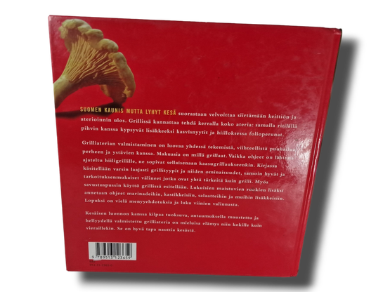 Kirja (Hehkuvilla Hiilillä - Riitta Pojanluoma)