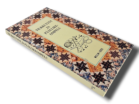 Kirja (Tilkkutyöt Ja Päällikeompelu)