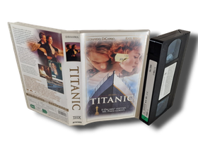 VHS -elokuva (Titanic) K12