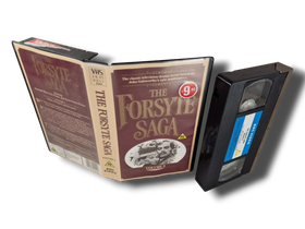 VHS -elokuva (The Forsyte Saga vol 3) K12