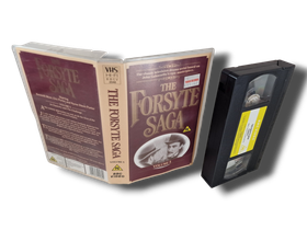 VHS -elokuva (The Forsyte Saga vol 5) K12