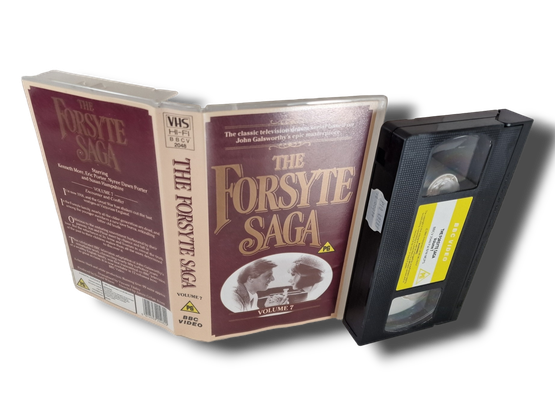 VHS -elokuva (The Forsyte Saga vol 7) K12