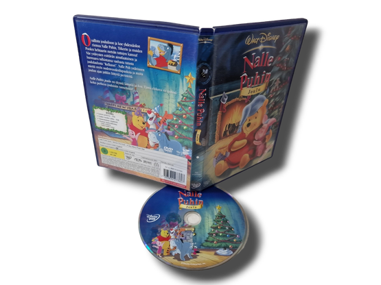 Lasten DVD -elokuva (Nalle Puhin Joulu - Walt Disney) S