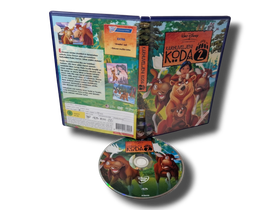 Lasten DVD -elokuva (Karhuveljeni Koda - Walt Disney) S