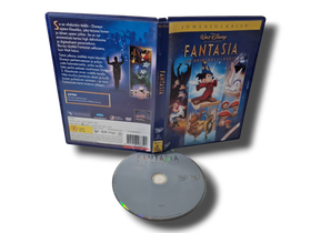 Lasten DVD -elokuva (Fantasia - Walt Disney) K7