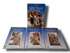 DVD -elokuva / TV -sarja (Little House on the Prairie / Pieni talo preerialla - Season 1) K18