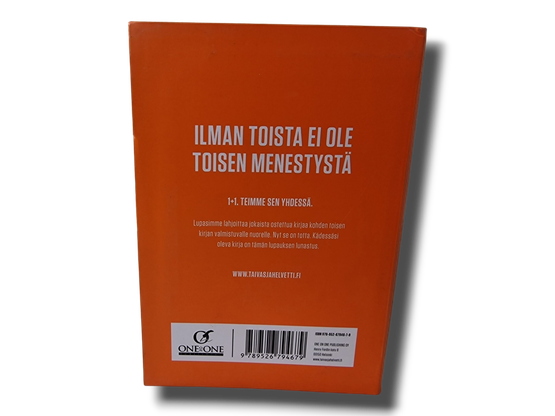 Kirja (Taivas + Helvetti : vol 2 Ilman toista ei ole toisen menestystä - Karo Hämäläinen)