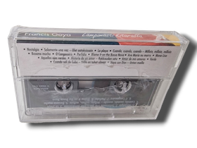 C -kasetti (Francis Goya - Lämpimästi kitaralla)