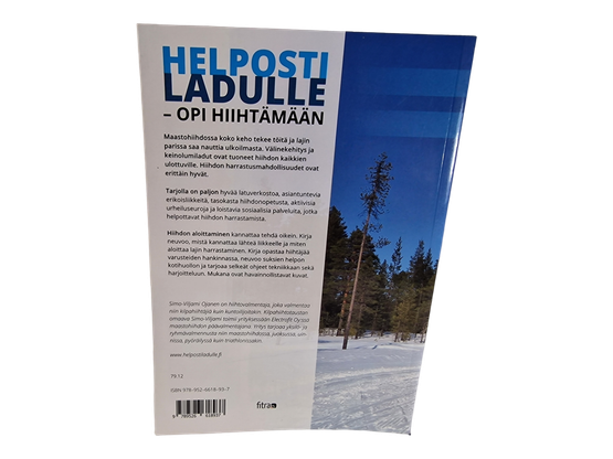Kirja (Helposti Ladulle - Simo-Viljami Ojanen)