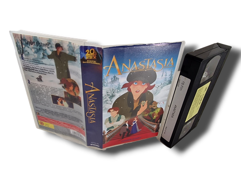 Lasten VHS -elokuva (Anastasia) K7