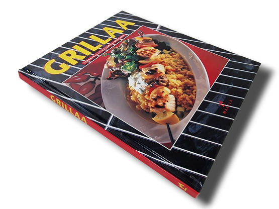 Kirja (Grillaa : Lihaa - Kalaa - Kasviksia - Hedelmiä : Mäkelä)