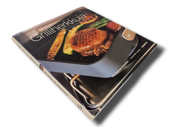 Kirja (Grilliherkkuja Parillalla - Elsa Petersen-Schepelern)