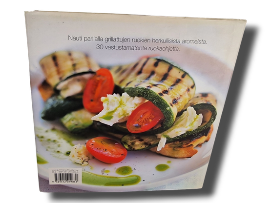 Kirja (Grilliherkkuja Parillalla - Elsa Petersen-Schepelern)