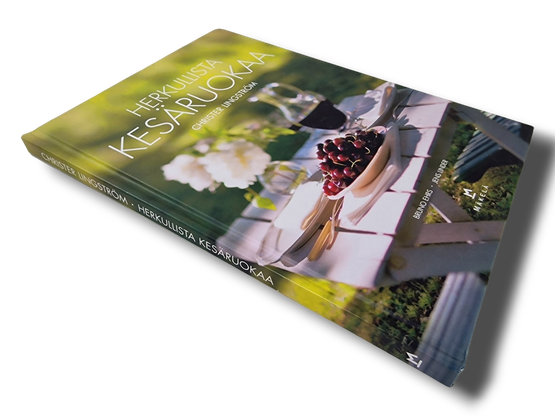 Kirja (Herkullista Kesäruokaa - Christer Lingström)