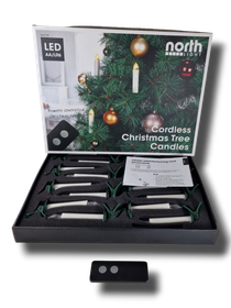 Langattomat joulukuusenvalot (Northlight 36-6139)