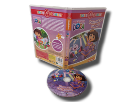 Lasten DVD -elokuva (Seikkailija Dora - Pelastakaa Velmu!) S