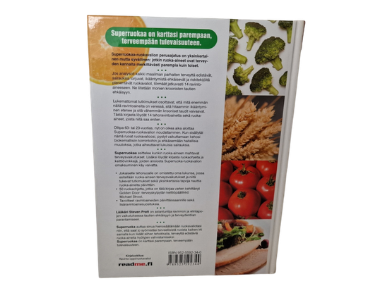 Kirja (Super Ruokaa - 14 ruokaa terveellisempään elämään)