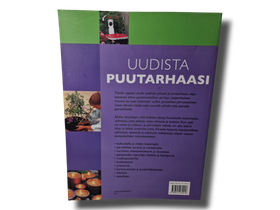 Kirja (Uudista Puutarhasi - Peter McHoy)