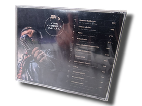 CD -levy (Pete Tolonen - Kuin Viimeistä Päivää)