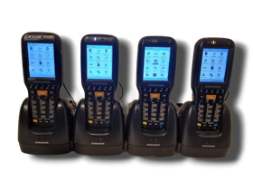 Windows PDA varastotyökalu / viivakoodinlukija 4kpl (Datalogic Skorpio X3)