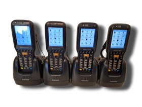 Windows PDA varastotyökalu / viivakoodinlukija 4kpl (Datalogic Skorpio X3)