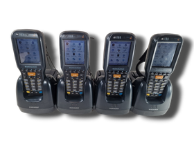 Windows PDA varastotyökalu / viivakoodinlukija 4kpl (Datalogic Skorpio X3)