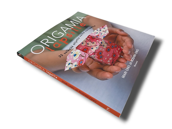 Kirja (Origamia lapsille - Mari Ono)