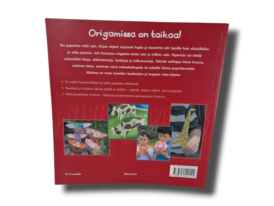 Kirja (Origamia lapsille - Mari Ono)