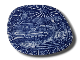 Seinälautanen (Rörstrand Julen 1977)