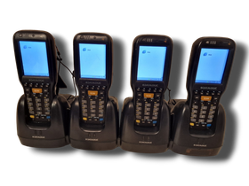 Windows PDA varastotyökalu / viivakoodinlukija 4kpl (Datalogic Skorpio X3)