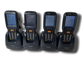 Windows PDA varastotyökalu / viivakoodinlukija 4kpl (Datalogic Skorpio X3)