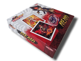 Lautapeli (TacTic BeyBlade Shogun Steel Memo)