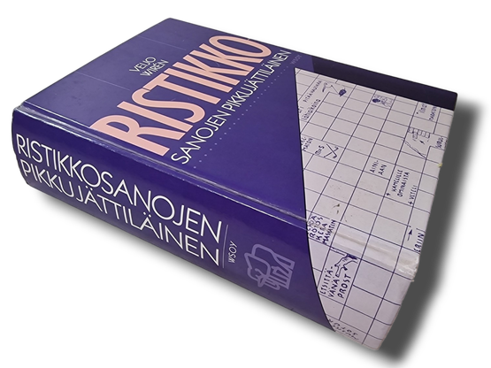 Kirja (Ristikko Sanojen Pikkujättiläinen - Veijo Wirén)